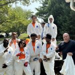 YouthBuild Spring 2024 Cohort on Construction Site